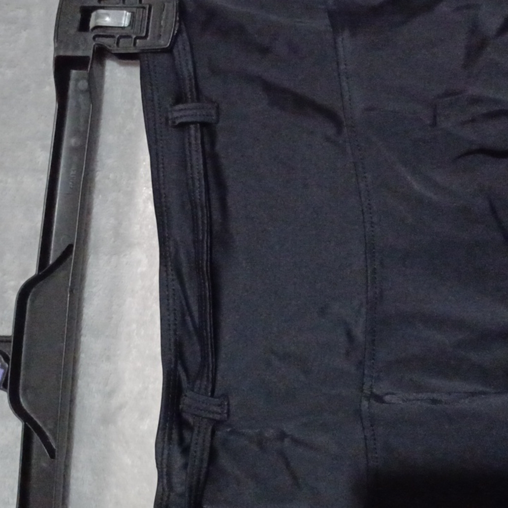 No Boundaries Black Belted Tankini Swim Skirt Cover U… Gem